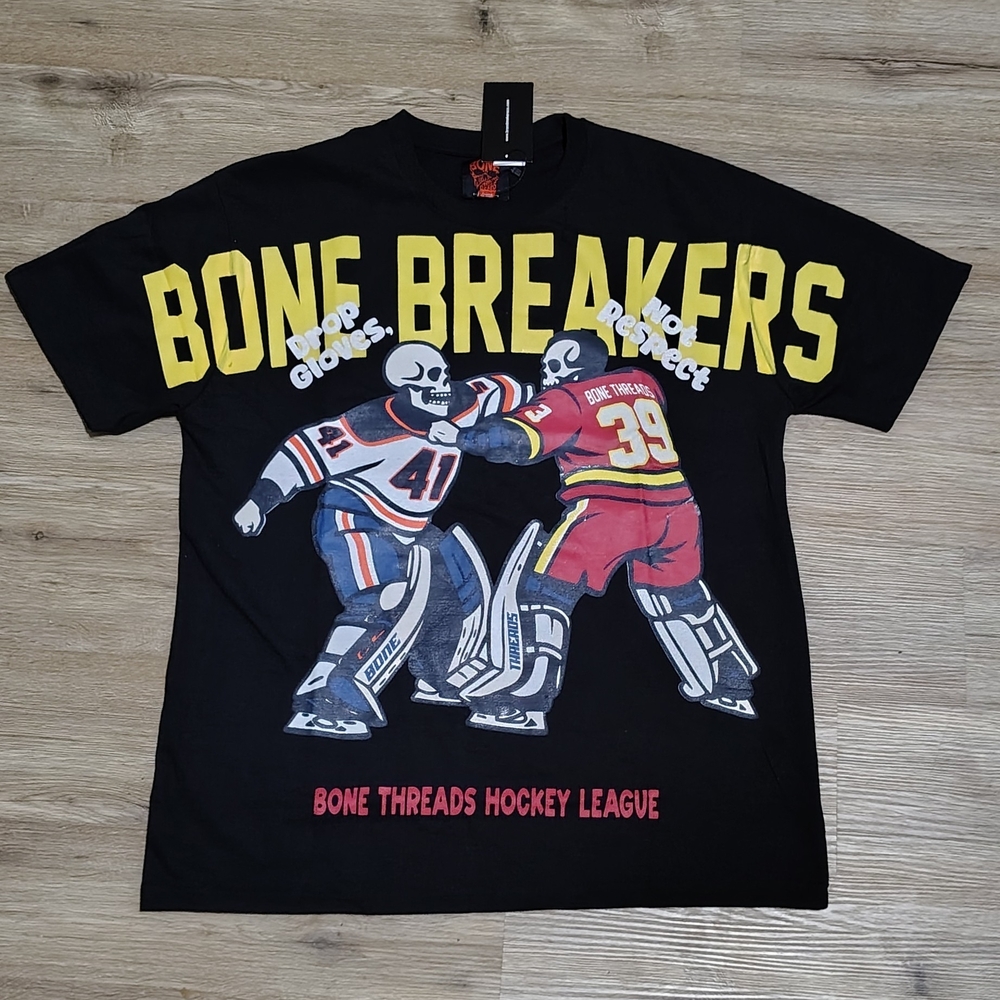 Bone Breakers Graphic T-Shirt